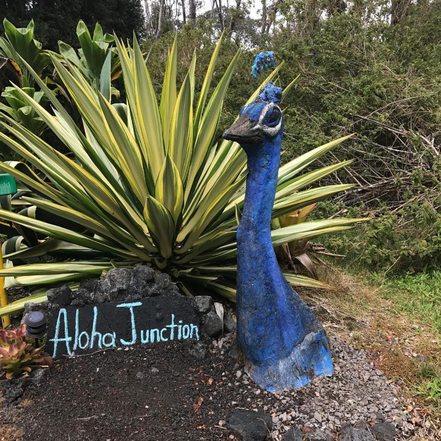 Aloha Junction Guest House - 5 Min From Hawaii Volcanoes National Park Екстер'єр фото