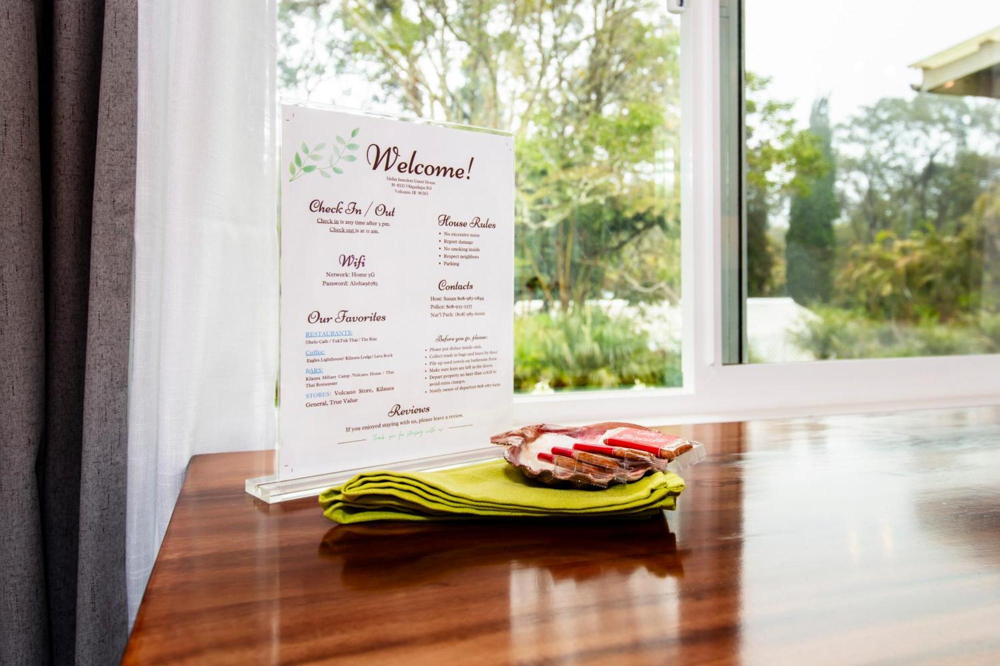 Aloha Junction Bed And Breakfast -Minutes Away From Hawaii Volcanoes National Park Екстер'єр фото