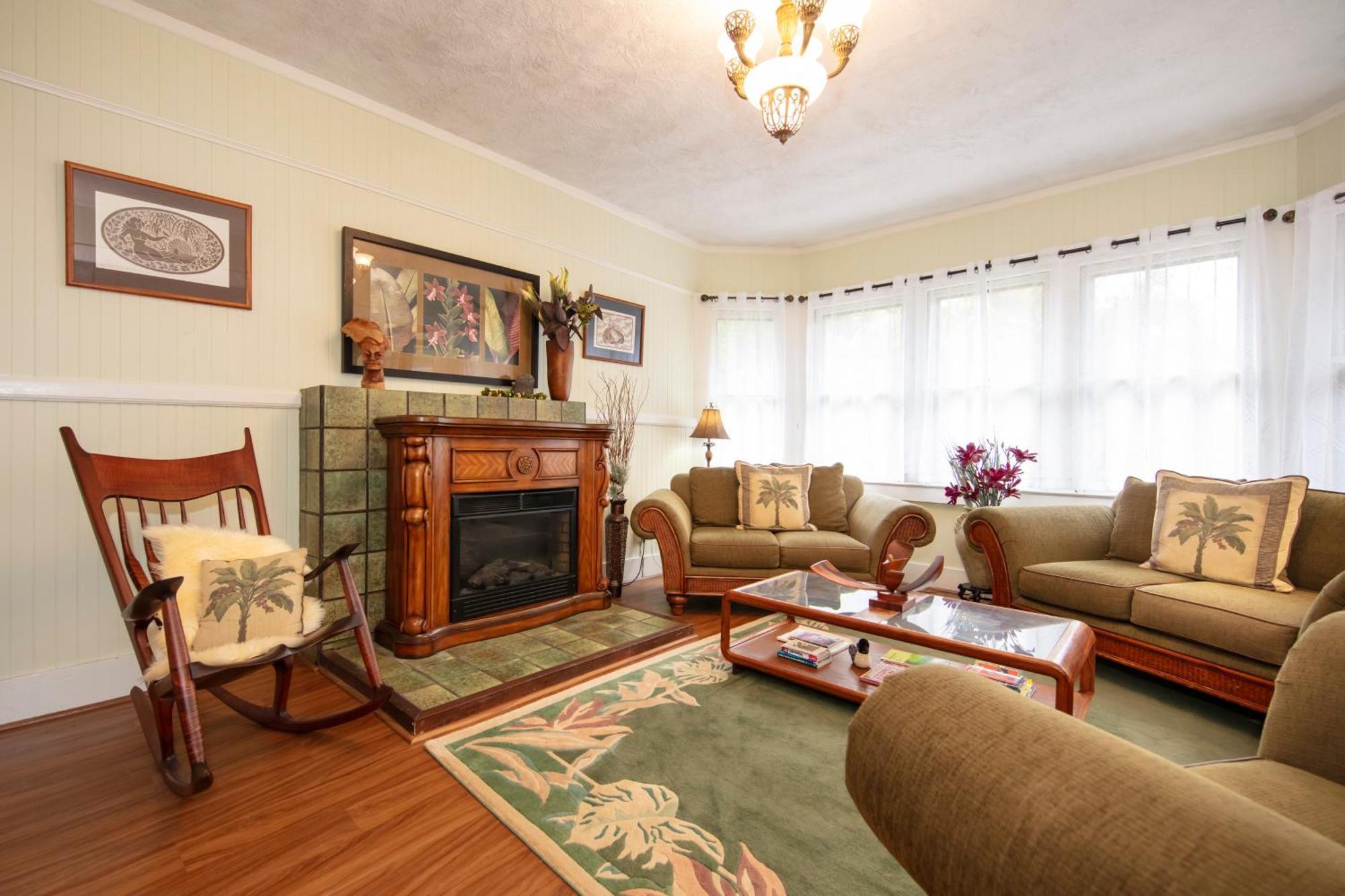 Aloha Junction Bed And Breakfast -Minutes Away From Hawaii Volcanoes National Park Екстер'єр фото