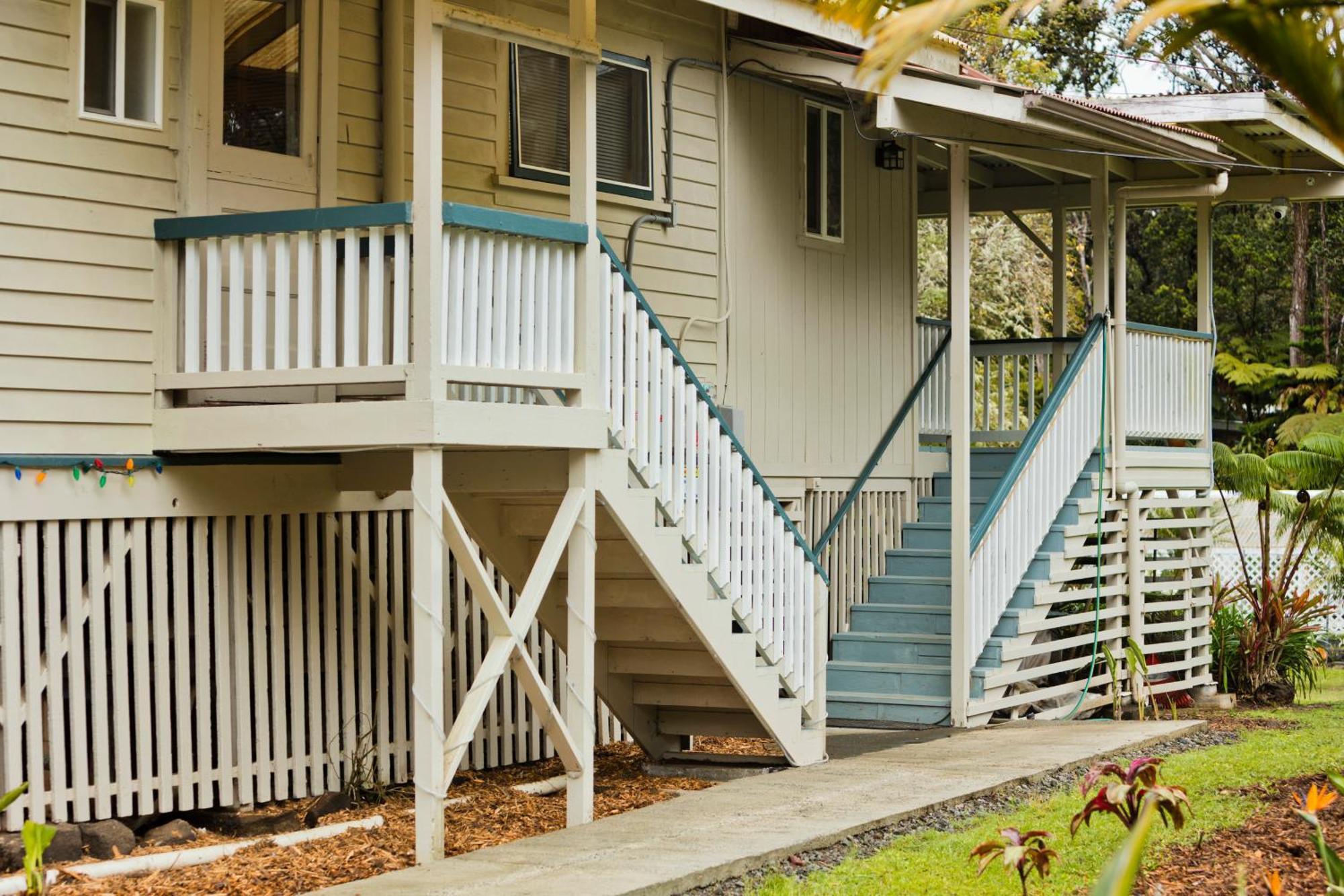 Aloha Junction Bed And Breakfast -Minutes Away From Hawaii Volcanoes National Park Екстер'єр фото