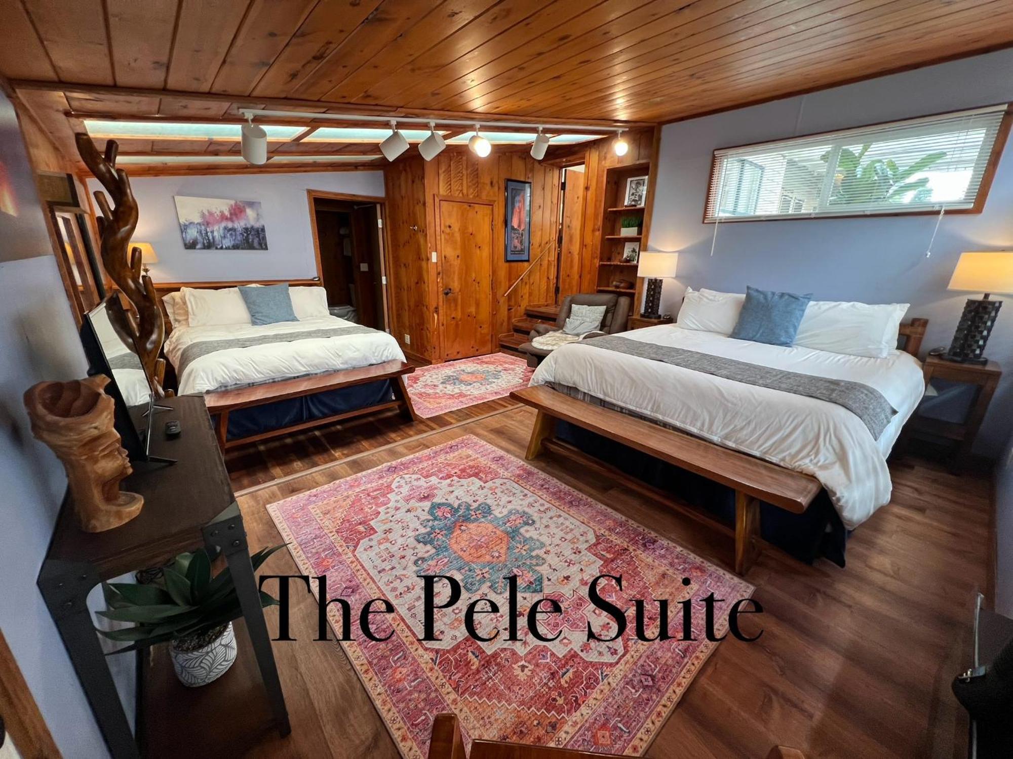Aloha Junction Bed And Breakfast -Minutes Away From Hawaii Volcanoes National Park Екстер'єр фото
