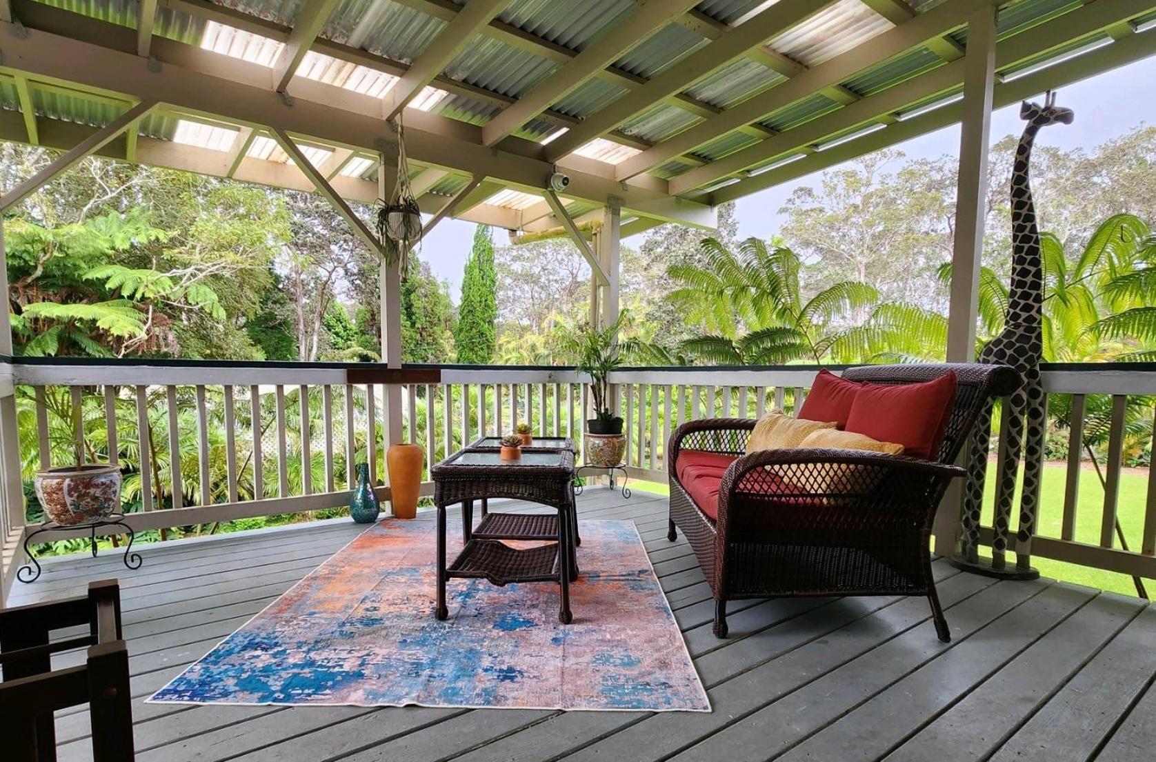 Aloha Junction Bed And Breakfast -Minutes Away From Hawaii Volcanoes National Park Екстер'єр фото