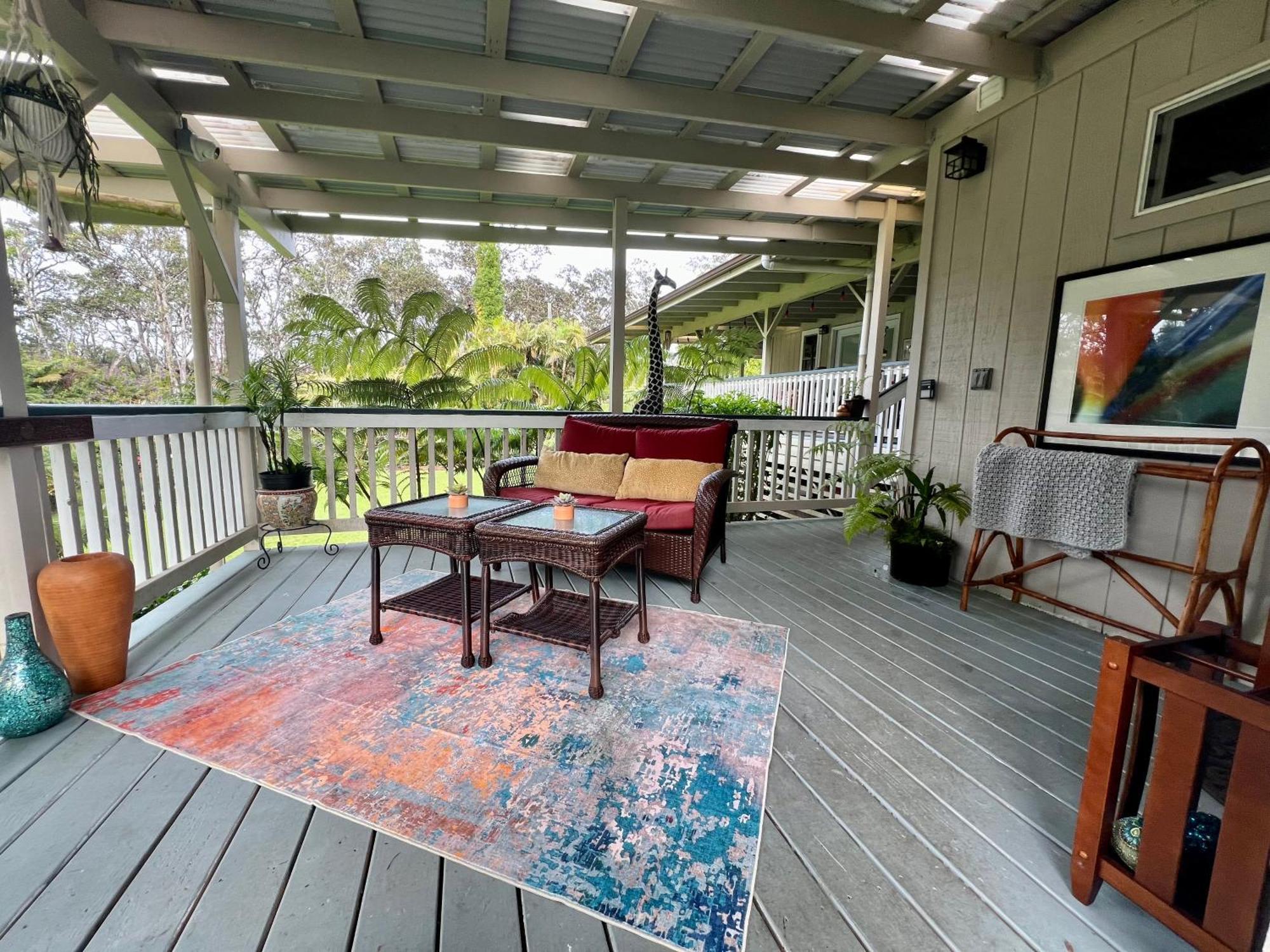 Aloha Junction Bed And Breakfast -Minutes Away From Hawaii Volcanoes National Park Екстер'єр фото