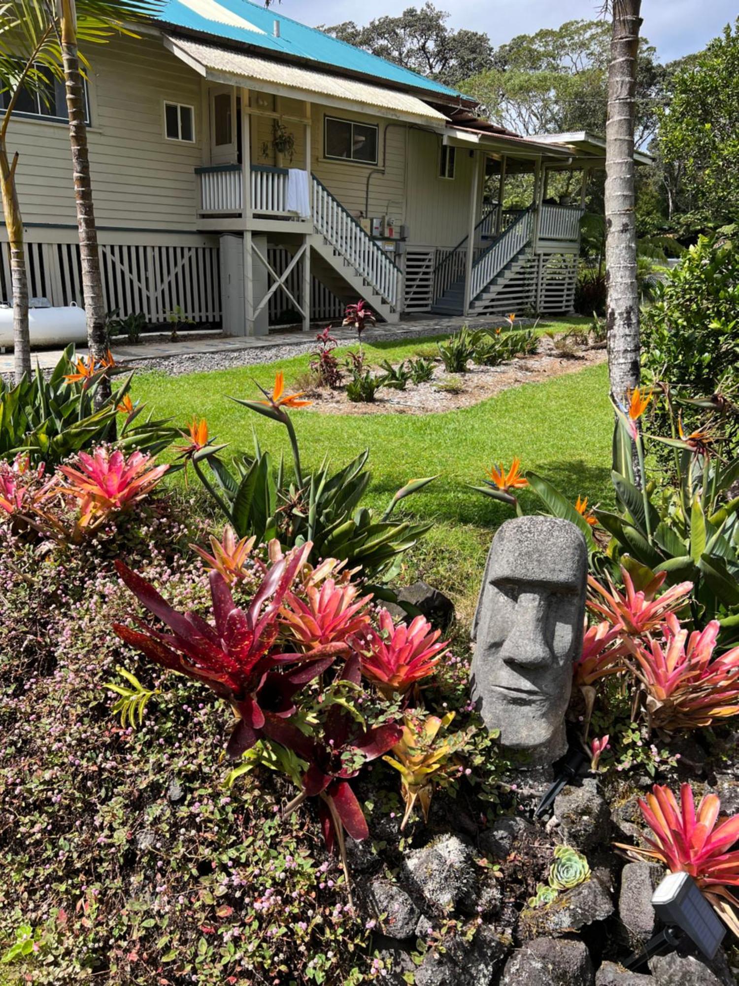 Aloha Junction Bed And Breakfast -Minutes Away From Hawaii Volcanoes National Park Екстер'єр фото