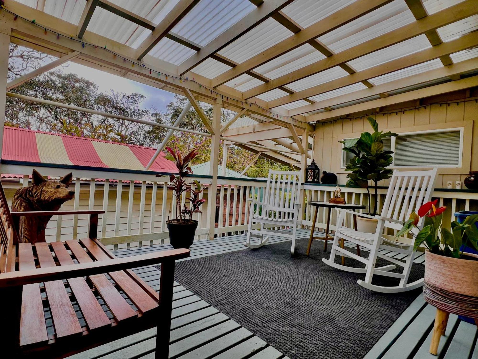 Aloha Junction Bed And Breakfast -Minutes Away From Hawaii Volcanoes National Park Екстер'єр фото